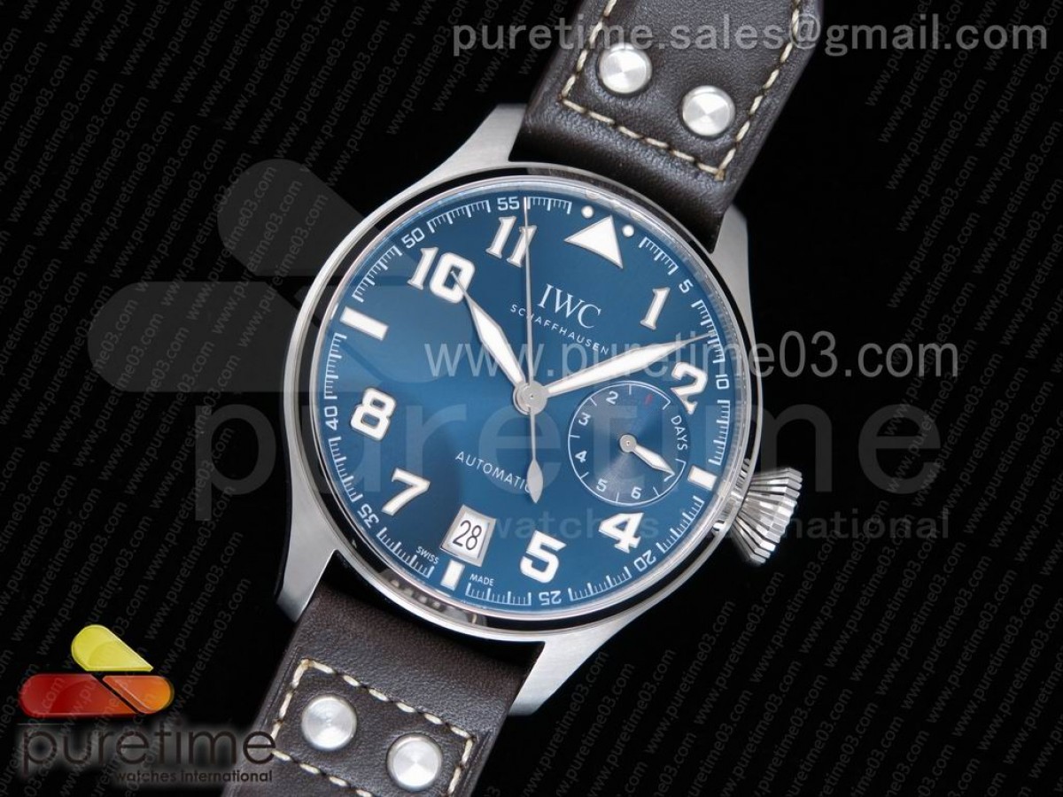 ZF공장 V2 IWC 빅파일럿 500908 어린왕자 / 가죽 Big Pilot Real PR IW500908 