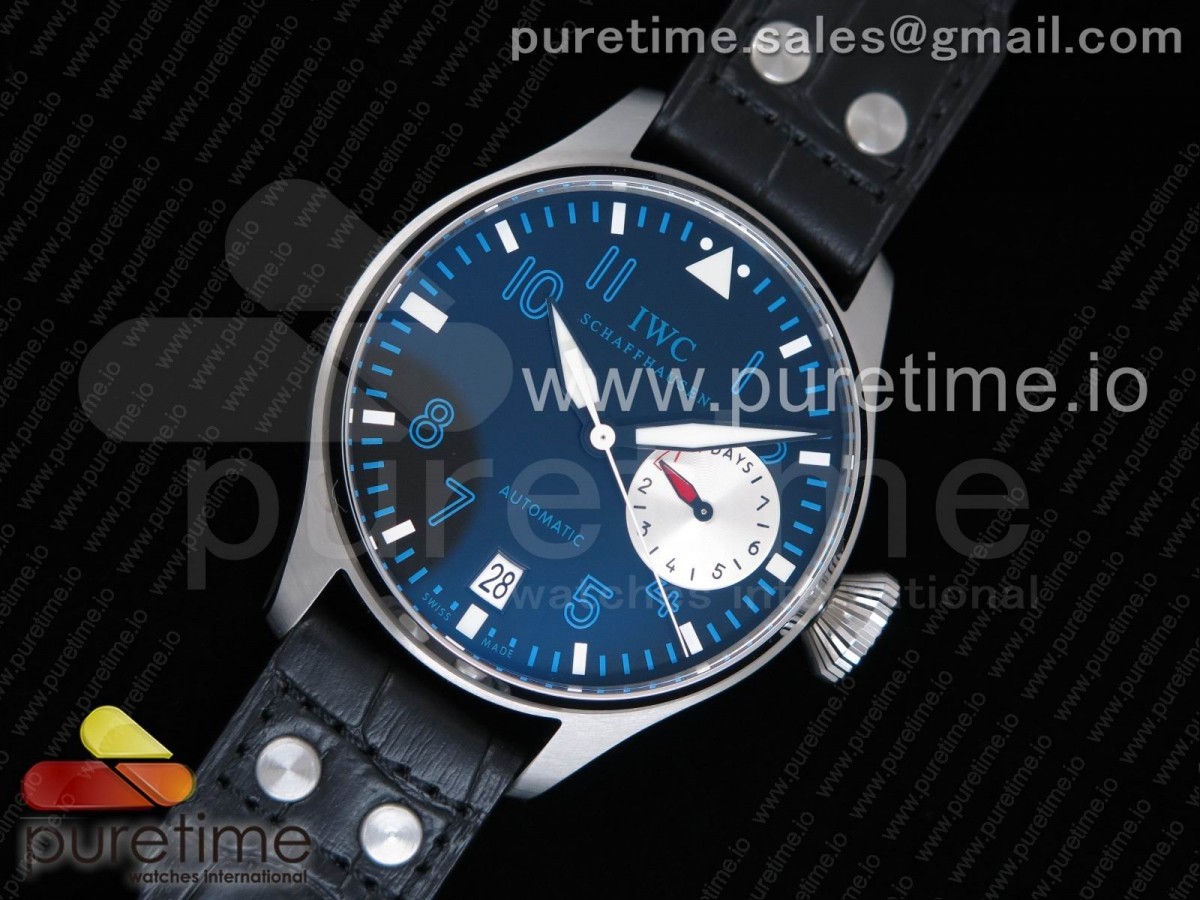 ZF공장 IWC 빅파일럿 500431 / 가죽 Big Pilot Real PR IW500431 RUSSIAN 