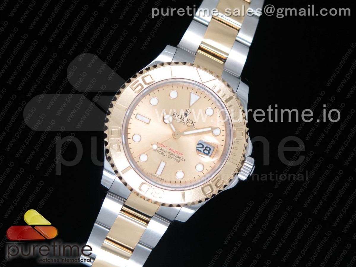 GM공장 롤렉스 요트마스터 골드 콤비 Yacht-Master 116623 YG Wrapped GMF Best Edition YG Dial on SS/YG Bracelet SA3135