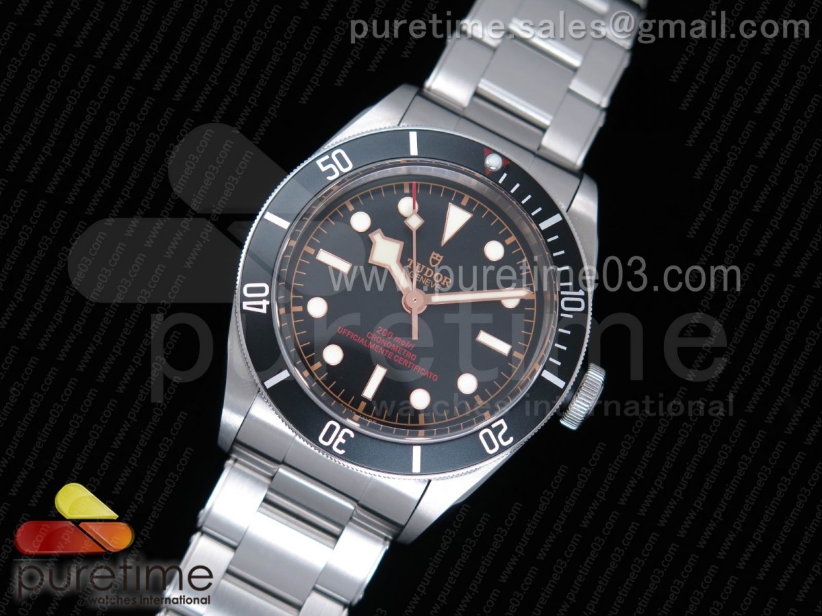 ZF공장 튜더 헤리티지 블랙 베이 ‘Orologi & Passion 브레이슬릿  Heritage Black Bay 2017 ‘Orologi & Passioni’ ZF Limited Edition on SS Bracelet A2824