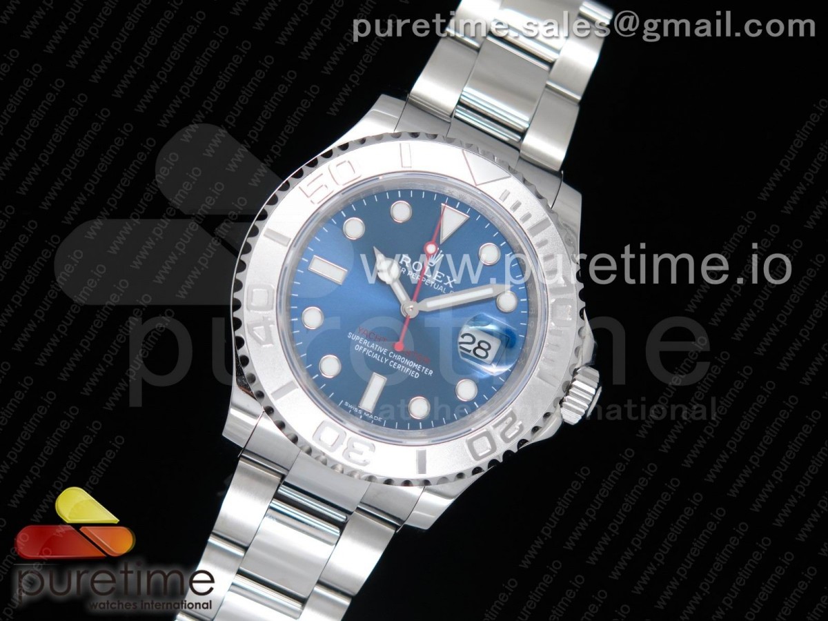 VR공장 롤렉스 요트마스터 116622 블루 다이얼 브레이슬릿 Yacht-Master 116622 VRF 1:1 Best Edition Blue Dial on SS Bracelet A2836
