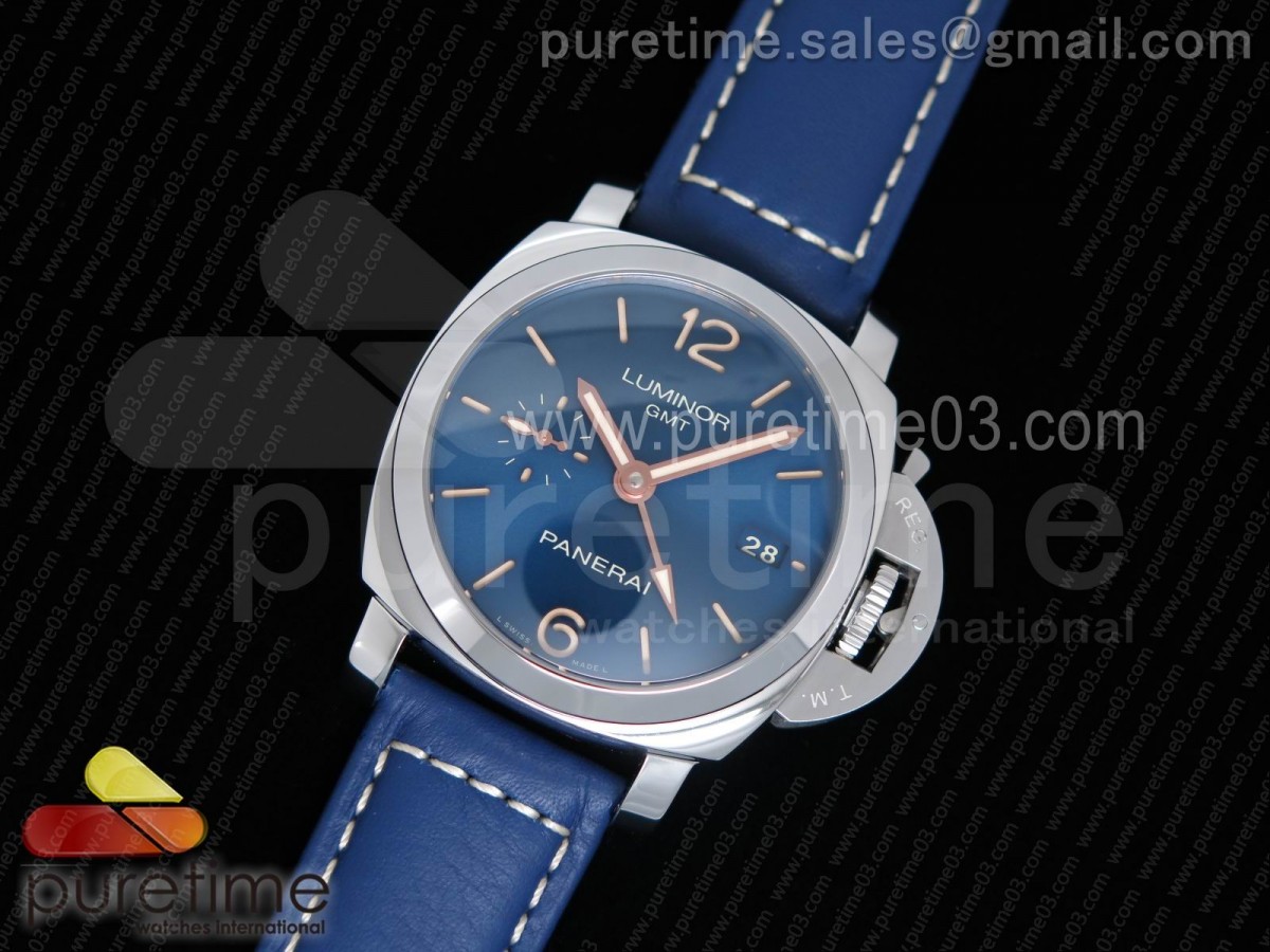 VS공장 파네라이 PAM688 S 블루 다이얼 블루 레더 스트랩 PAM688 S VSF 1:1 Best Edition Blue Dial on Blue Leather Strap P.9001 Super Clone V2