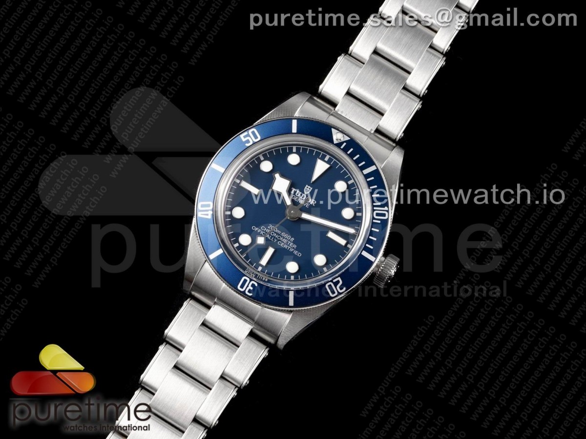 ZF공장 튜더 블랙베이 피프티에잇 39MM 2824 브슬 / Black Bay Fifty Eight 39mm SS ZF 1:1 Best Edition Blue Dial on SS Bracelet A2824