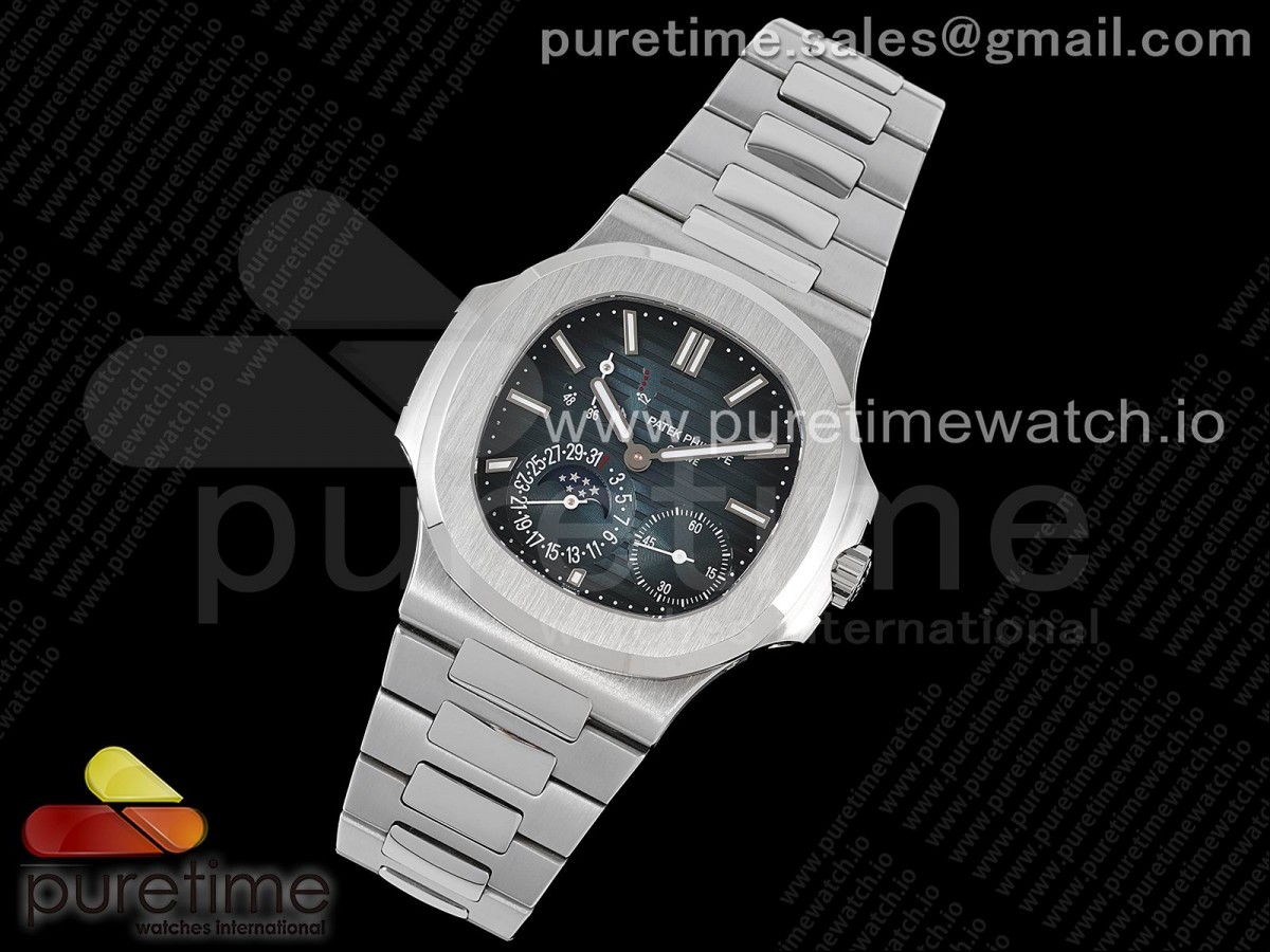 ZF공장 파텍필립 노틸러스 5712 블루다이얼 브슬 / Nautilus 5712 SS ZF 11 Best Edition Blue Dial on SS Bracelet A240