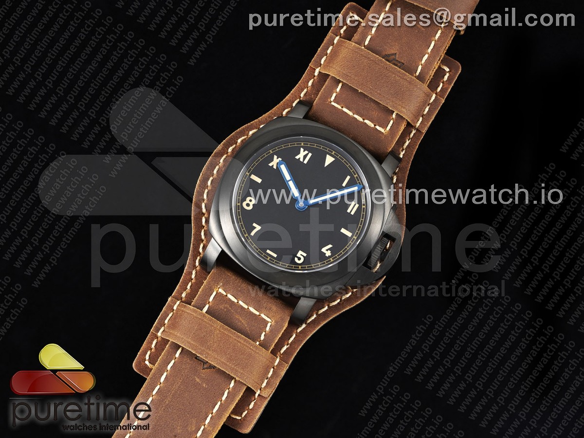 HW공장 파네라이 PMA779 PVD 브라운가죽 / PAM779 Luminor California PVD HWF 11 Best Edition on Brown Leather Strap A6497