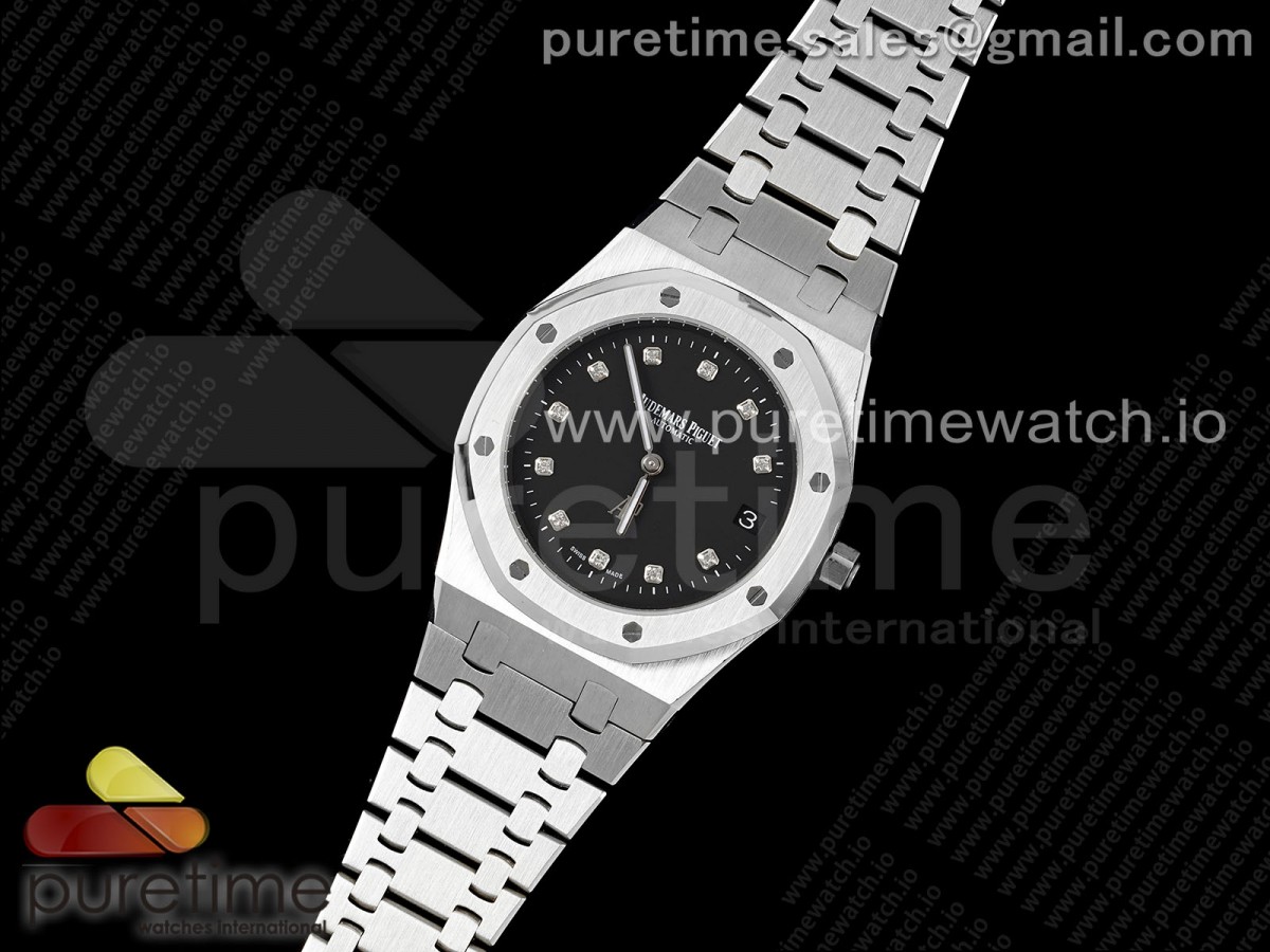 IP공장 로얄오크 15202 39미리 블랙다이아다이얼 Royal Oak 39mm 15202 SS IPF 11 Best Edition Black Dial on SS Bracelet A2121
