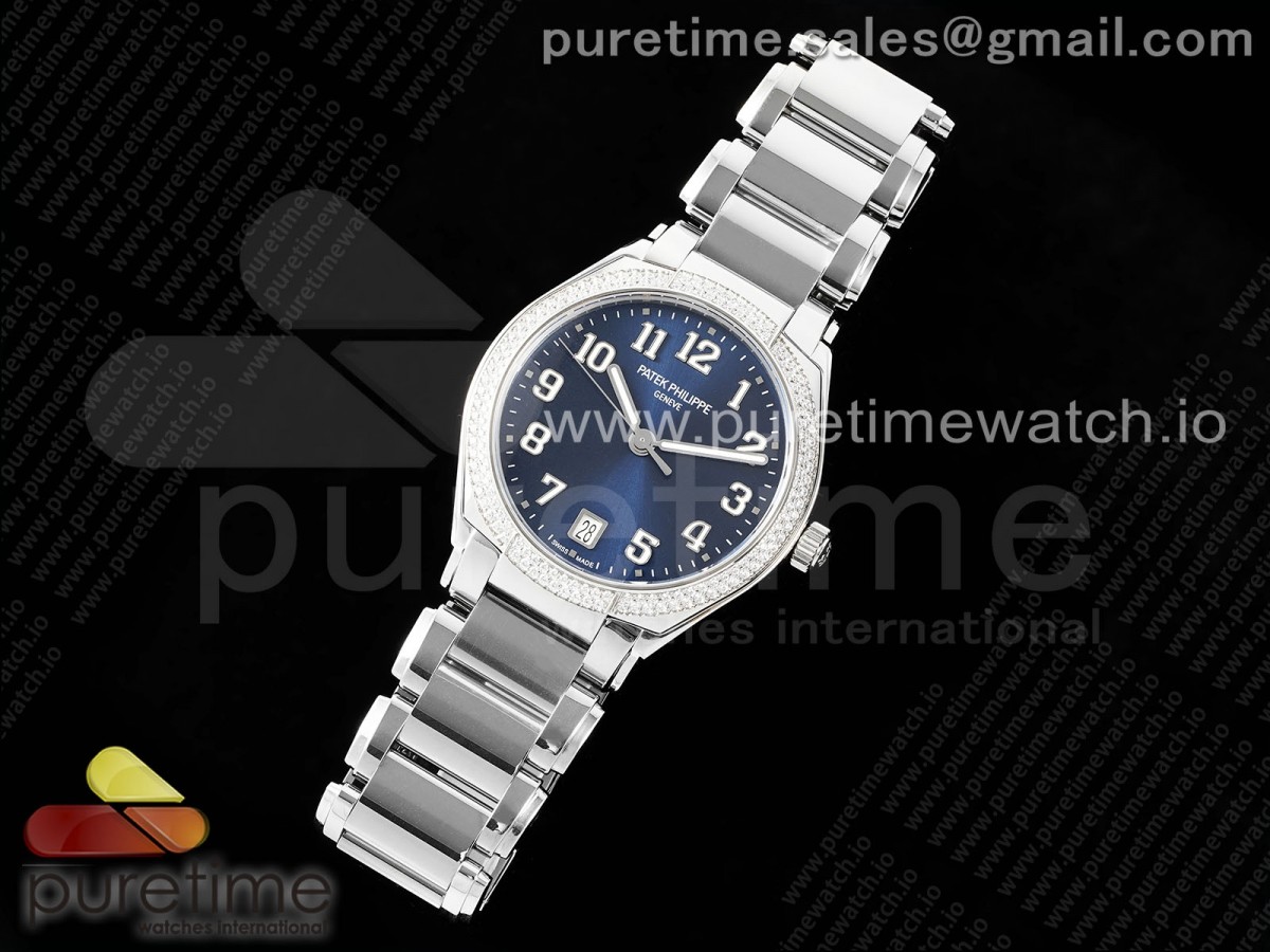 PP공장 트웬티포 블루 Twenty~4 73001200A SS PPF 11 Best Edition Blue Dial on SS Bracelet 324CS