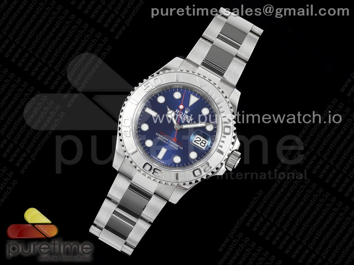 VS공장 롤렉스 요트마스터 블루 Yacht-Master 116622 904L Steel VSF 11 Best Edition Blue Dial on SS Bracelet VS3135