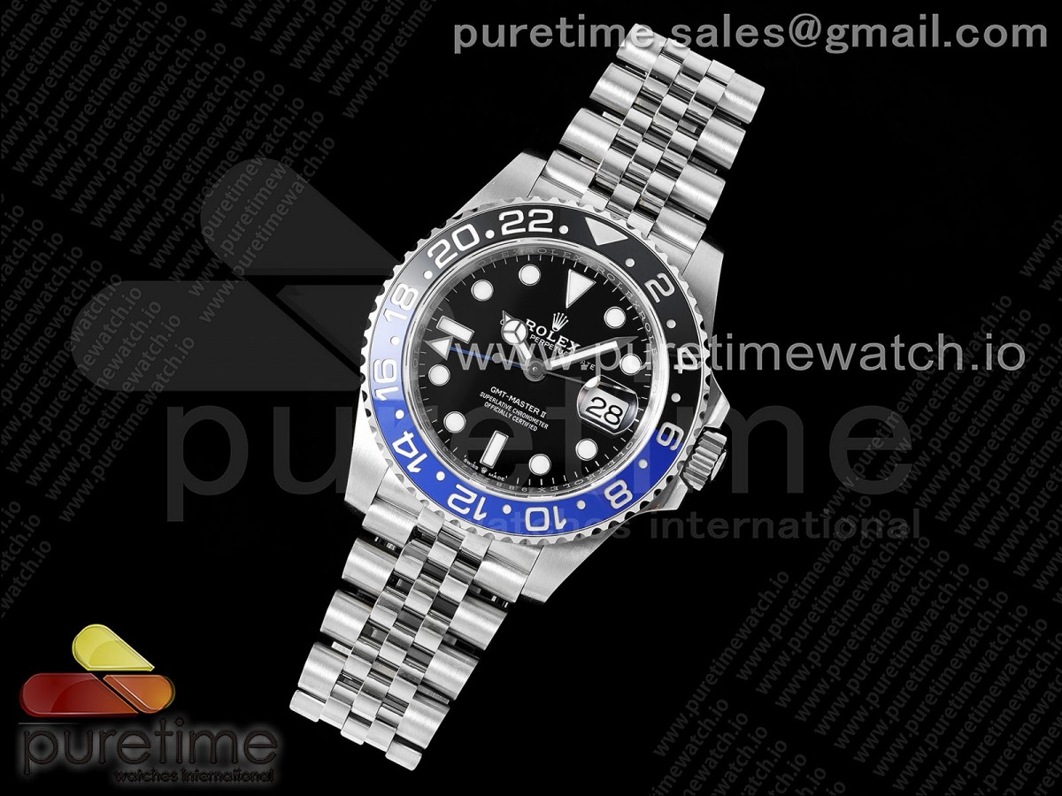 VS공장 롤렉스 지엠티마스터2 베트걸V2 3285무브먼트 GMT-Master II 126710 BLNR 904L Steel VSF 11 Best Edition VR3285