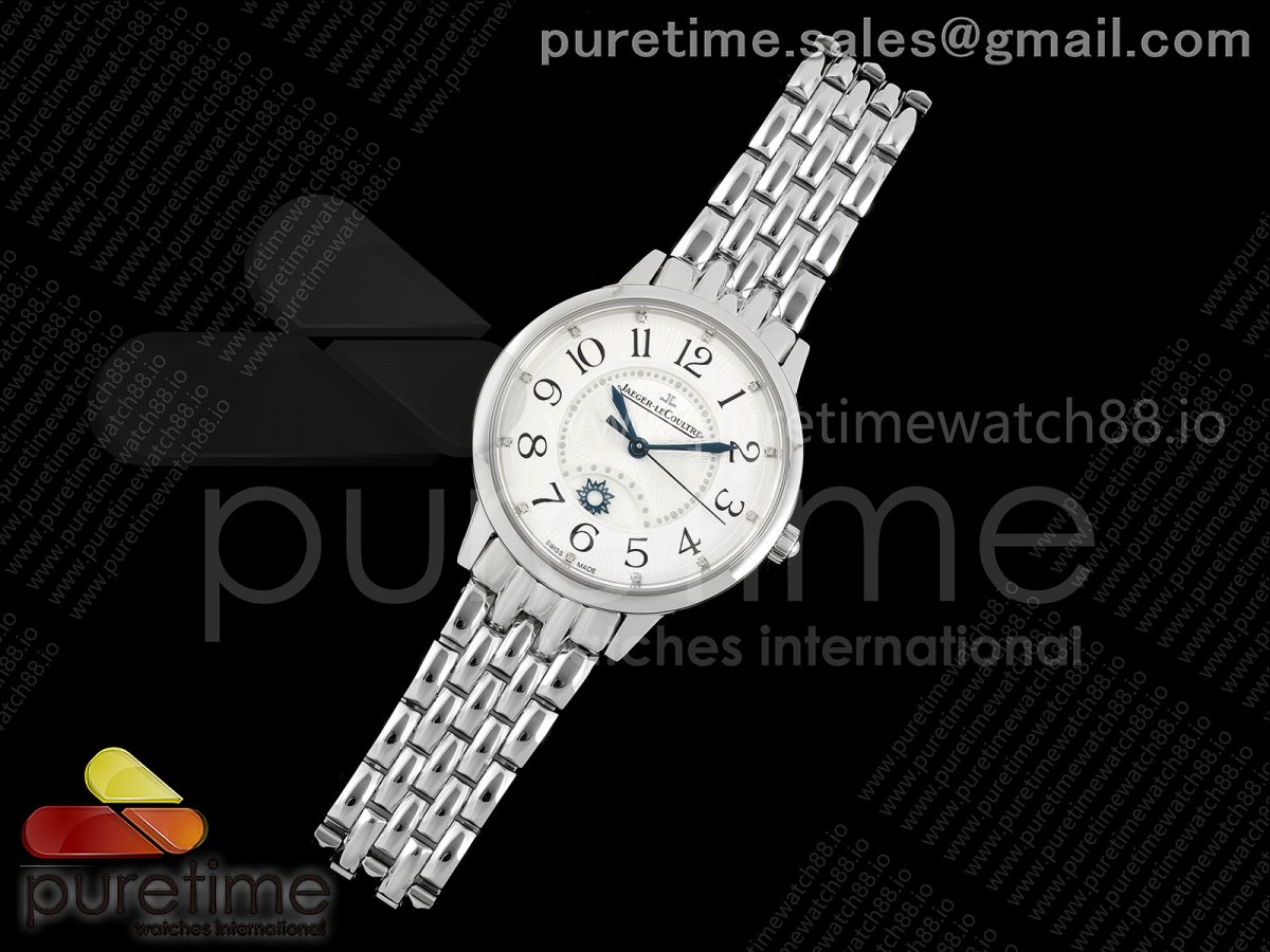 APS공장 예거 랑데뷰 나이트&데이Rendez-Vous Night & Day SS APSF 11 Best Edition White Dial on SS Bracelet SA898