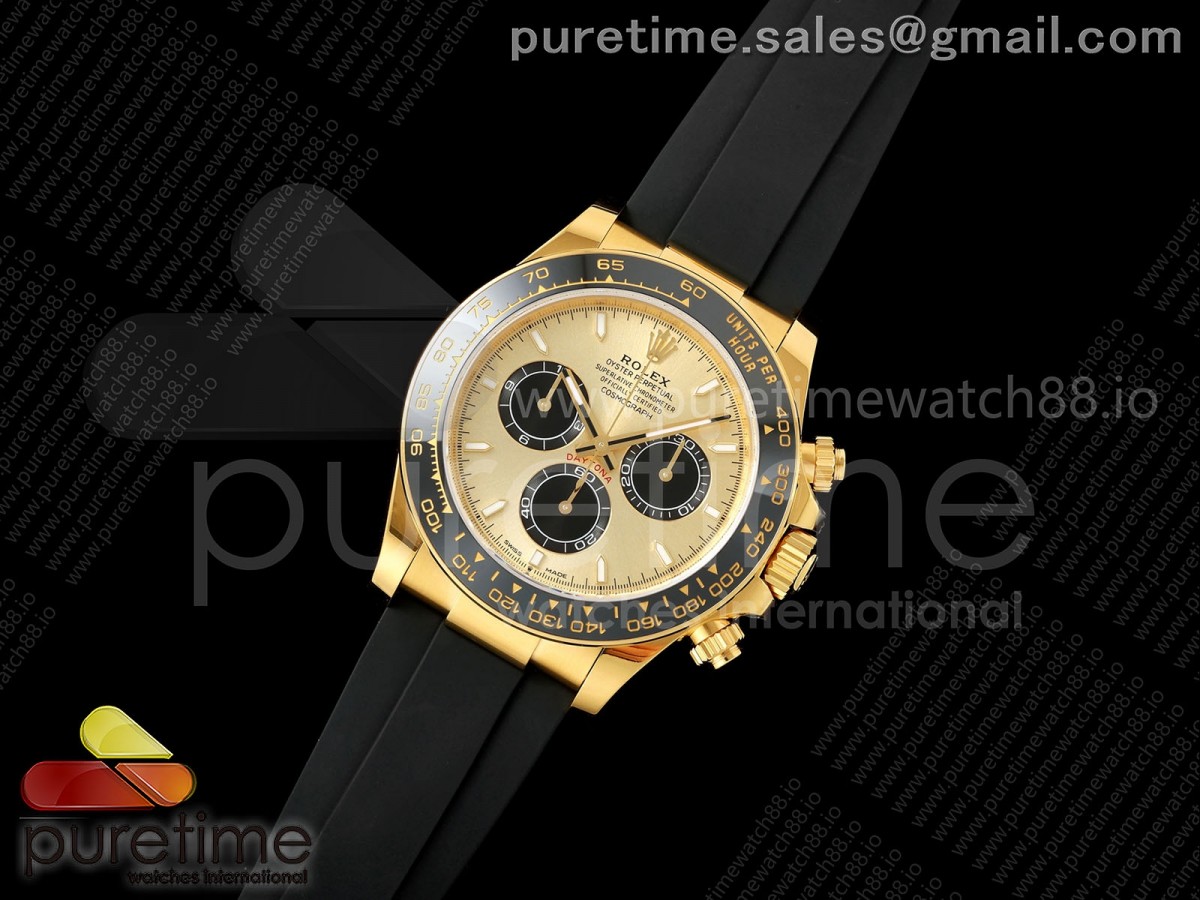 VS공장 Daytona 126518 VSF 11 Best Edition YGBlack Dial on Oysterflex Strap DD4801
