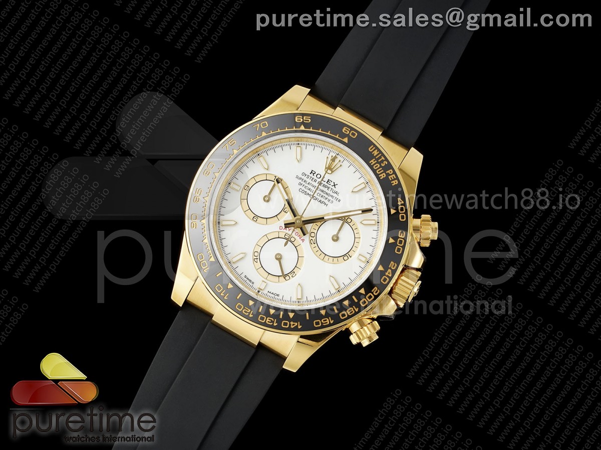 VS공장 Daytona 126518 VSF 11 Best Edition White Dial on Oysterflex Strap DD4801