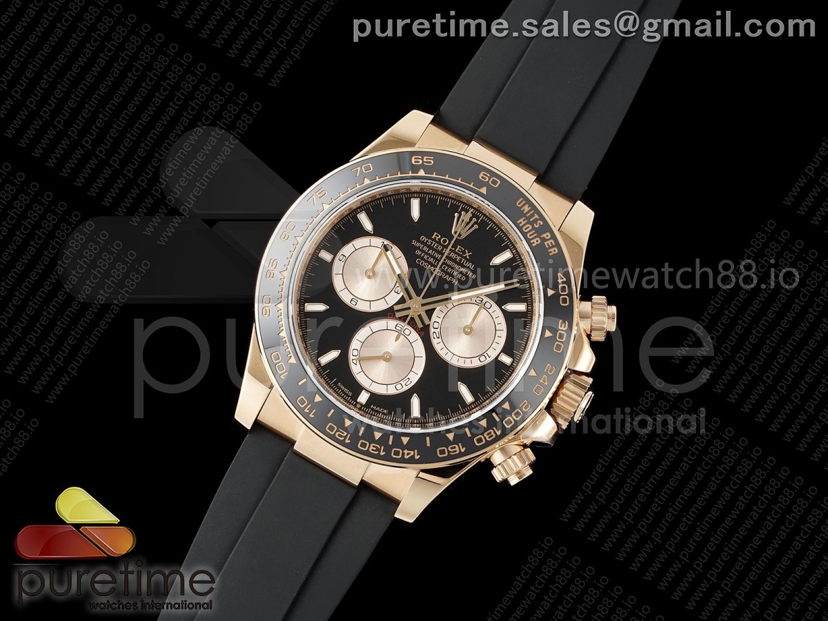 VS공장 Daytona 126515 VSF 11 Best Edition BlackRG Dial on Oysterflex Strap VS4131 V2 (Weighted)