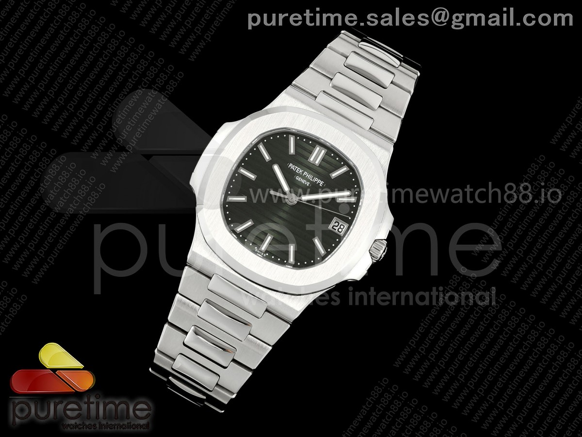 DD공장 파텍필립 노틸러스 5711 DD330 무브먼트 그린 Nautilus 5711 DDF 11 Best Edition Green Dial on SS Bracelet DD330 Super Clone